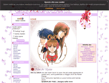 Tablet Screenshot of fushigiyuugi.it